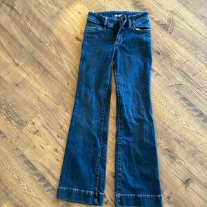 Womans trouser style wrangler jeans